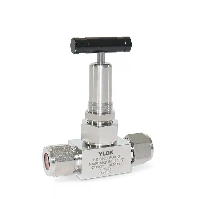 High-Pressure Needle Valves